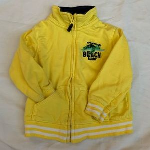 Carter’s Yellow 9m boy jacket